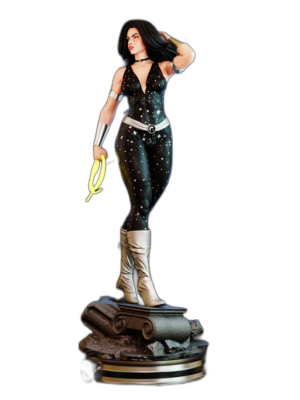 Donna Troy DC Comics – 3D Baskı STL Modeli