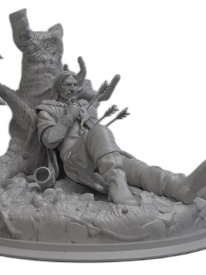 Boromir – Yüzüklerin Efendisi 3D Baskı Figür STL Seti – 31 Parça