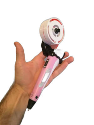 3D Pen Mini Spool Mount SCRIB3D P1
