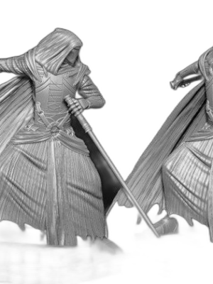 Darth Revan – Star Wars 3D Baskı Figür STL Seti – 14 Parça