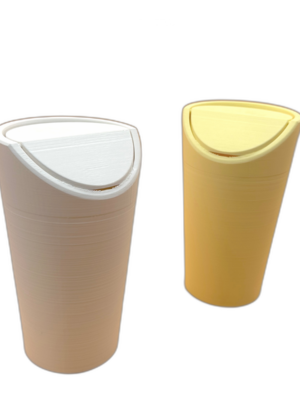 3D Printable Mini Trash Can