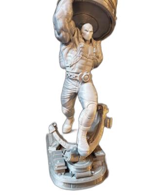 Bane 3D Baskı Figür STL Seti – 22 Parça