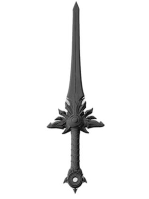 Tyrael'in Kılıcı El Druin – Diablo 3D Baskı Figür Seti (3 Parça)