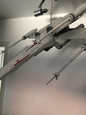 Star Wars X-Wing Gece Lambası STL