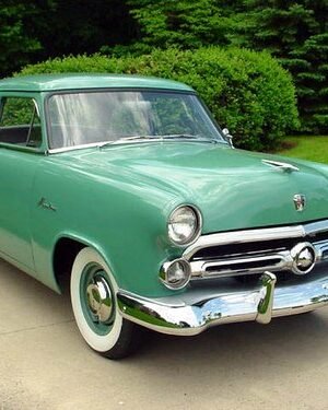 1952 Ford Mainline Tudor Sedan