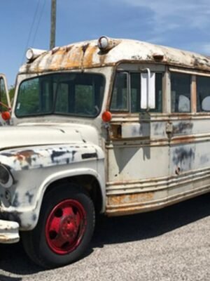 1955 Chevrolet 6700 Okul Otobüsü