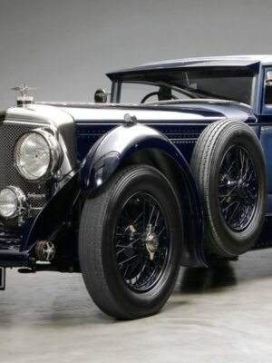 1930 Bentley Bleu Train