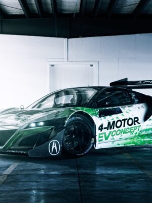 Acura NSX 2016 Mk2 EV Konsept