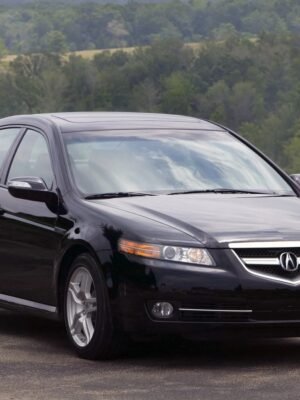 Acura TL 2007 3. Nesil Facelift
