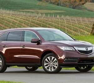 Acura MDX 2014 3. Nesil
