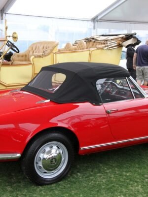 Alfa Romeo Giulietta 750 Spider 1955