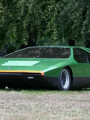 Alfa Romeo Carabo Concept 1968
