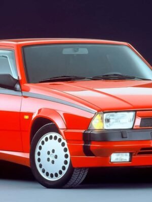 Alfa Romeo 75 (162B) 1985