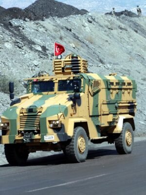 Askeri Jeep Konsept Araç 3D Baskı STL