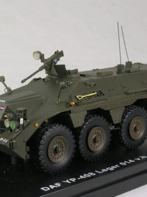 DAF YP-408 / YA-126 Hollanda Askeri Araç Seti 1:100 Ölçek 3D Baskı STL