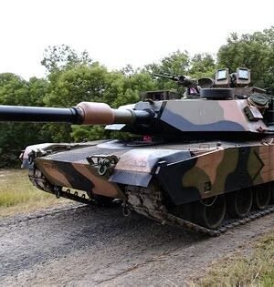 M1A1 AIM Abrams Ana Muharebe Tankı 1:100 Ölçek 3D Baskı STL