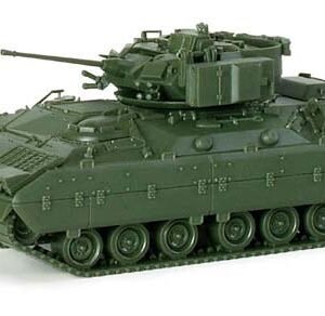 M2A1/M3A1 Bradley Piyade Muharebe Aracı 1:100 Ölçek 3D Baskı STL
