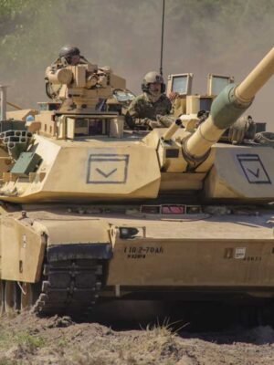 M1A2 Abrams Katlanabilir Tank 3D Baskı STL