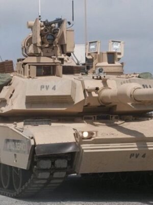 M1A2 SEP v3 Abrams Ana Muharebe Tankı 3D Baskı STL
