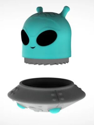 Alien Grinder – 3D Baskı STL Modeli