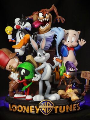 Looney Tunes 3D Baskı Figür Seti – 36 Parça STL Dosyası