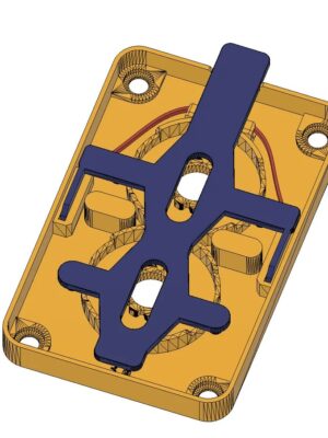 7 Segment Mechanical Counter No Spring Ratchet Forward Reverse Fidget 3D Baskı Modeli — Fidget Oyuncak