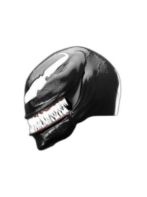 Venom Full Maske 3D Baskı Figürü – 2 Parçalı Set