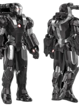 War Machine Sonsuzluk Savaşı Zırhı 3D Baskı Figür Seti – 39 Parça