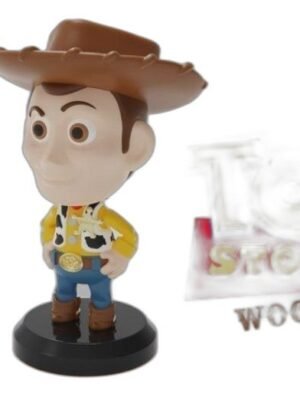 Woody Figürü - Toy Story | 3D Baskı STL Seti (4 Parça)