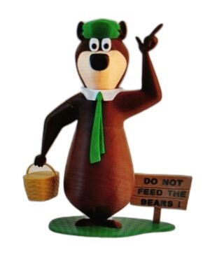 Yogi Bear 3D Baskı Figür Seti – 19 Parça