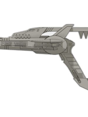 Power Rangers Zyuranger Blaster Figür Seti – 3D Baskı STL