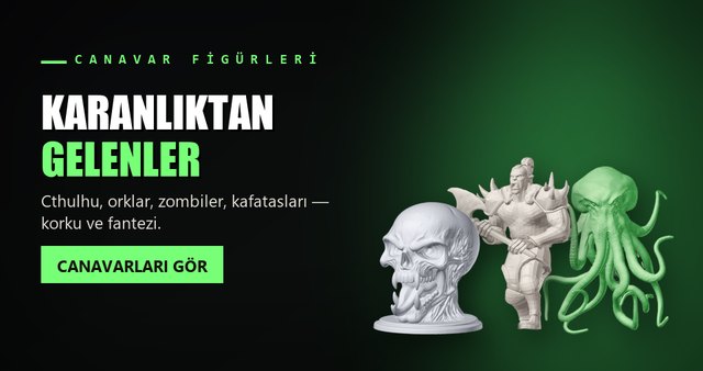 Canavar figürleri