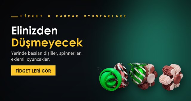Fidget ve parmak oyuncakları