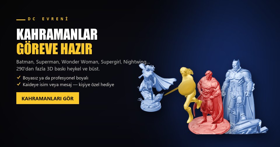 DC kahramanları