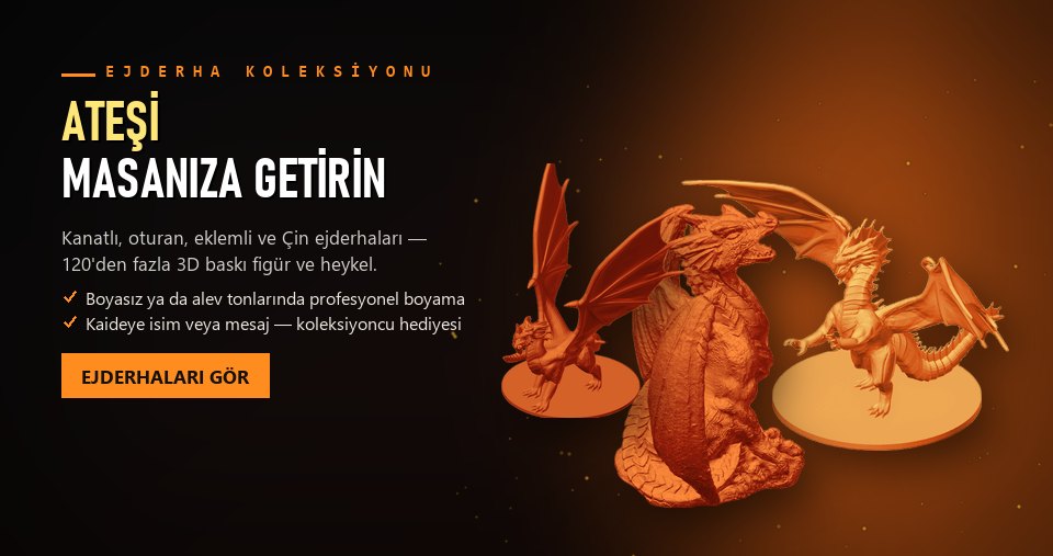Ejderha figürleri