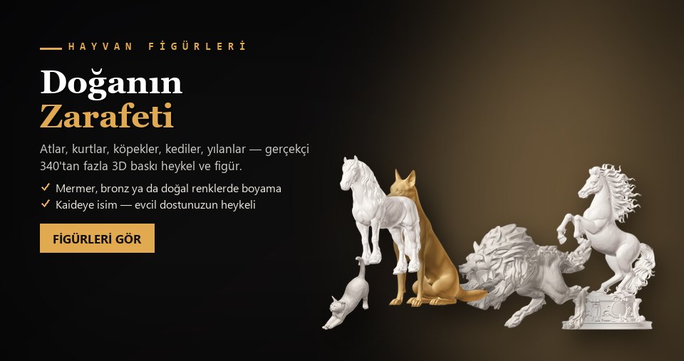 Hayvan figürleri