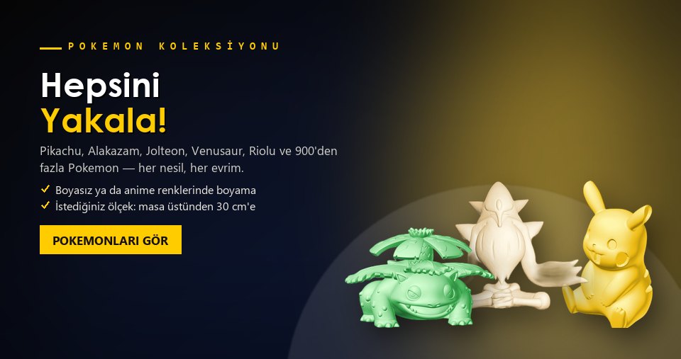 Pokemon figürleri